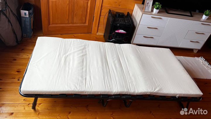Раскладушка с матрасом IKEA