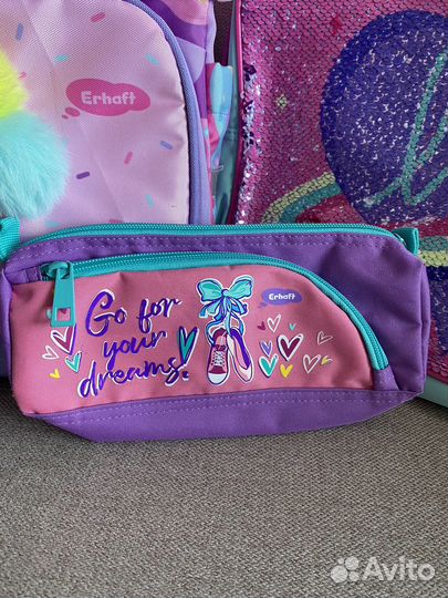 Школьный портфель для девочек