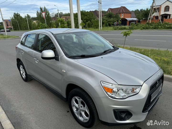 Mitsubishi ASX 1.8 CVT, 2015, 99 000 км