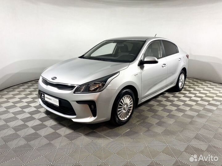 Kia Rio 1.6 МТ, 2018, 54 000 км