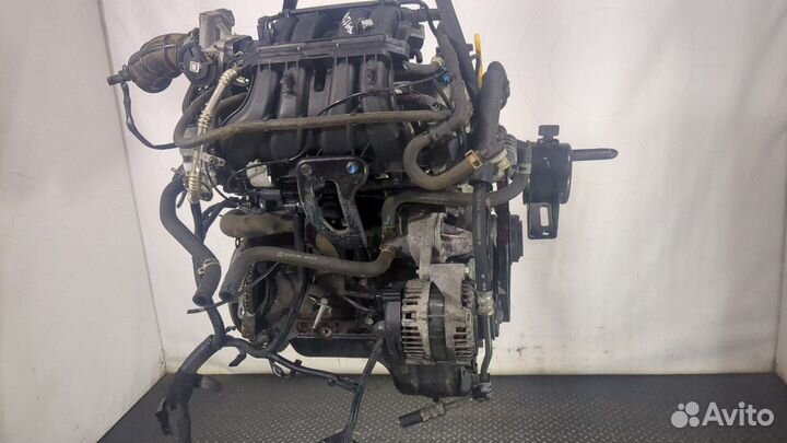 Заслонка дроссельная Chevrolet Spark 2009, 2011