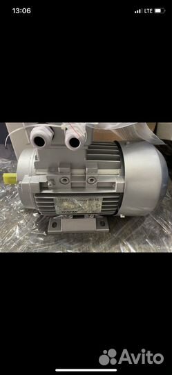 Электродвигатель 0.55 кВт 1500 оборотов минут