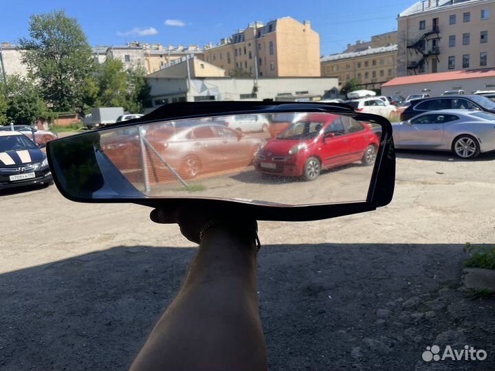 Стекло фары Б/у Audi A4 B8 левое