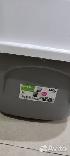 Туалет для кошек Savic Nestor закрытый Белый-Светл