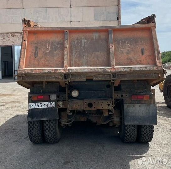 КамАЗ 65115, 2007