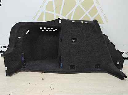 Обшивка багажника левая Skoda Octavia A7 5E5 chpa