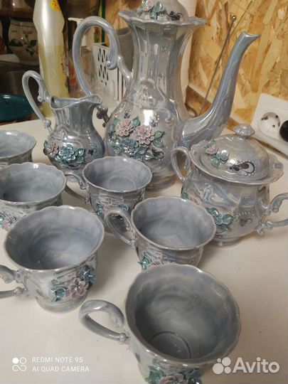 Сервиз кофейный