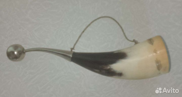 Рог изобилия костяной. Времён СССР