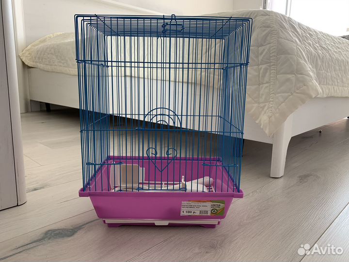 Клетка для попугая