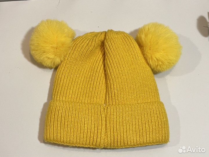 Шапка детская демисезонная 50 52