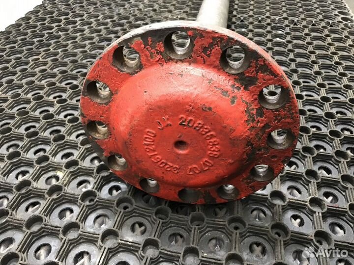 Полуось без блокировки