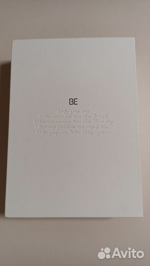 Альбом BTS BE (Deluхe edition)