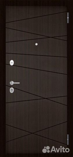 Стальная дверь в квартиру