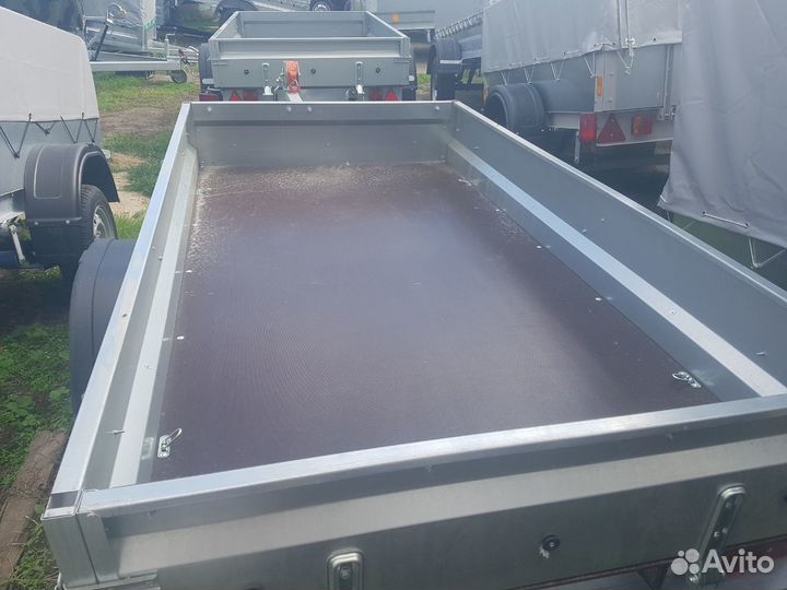 Прицеп 2,6х1.3 Прораб Трейлер