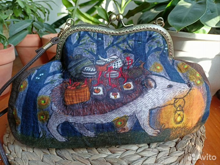 Сумочка с фермуаром