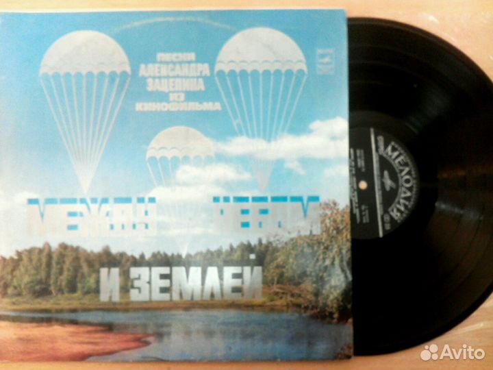 Виниловые пластинки