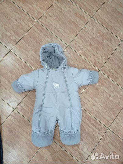 Зимний комбинезон