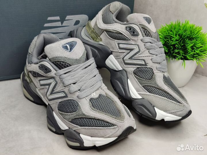 Кроссовки женские New Balance 9060 Grey