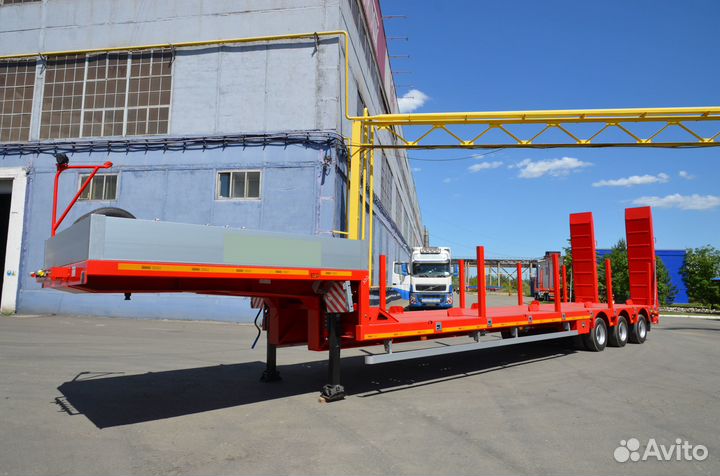 Полуприцеп трал (тяжеловоз) Политранс ТСП 94183, 2024