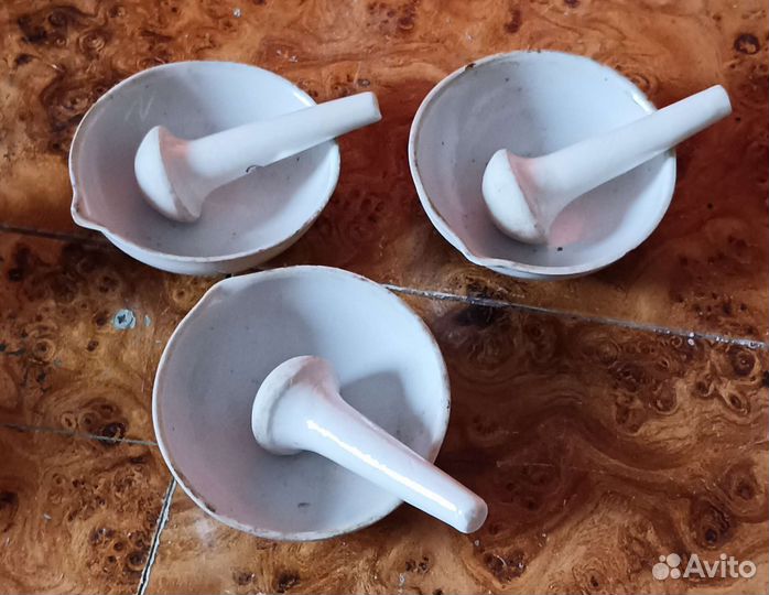 Ступка с пестиком СССР