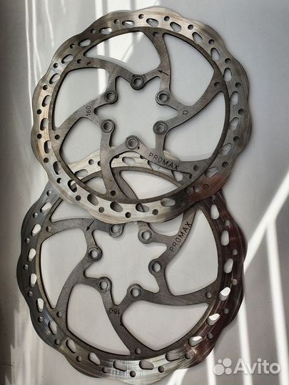 Роторы тормозные Promax 160 мм