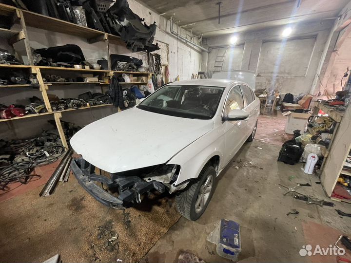 Разбор volkswagen passat b7 1.8