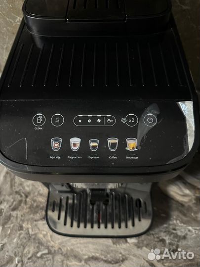 Кофемашина delonghi magnifica evo