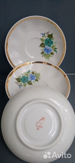 Блюдце дулево