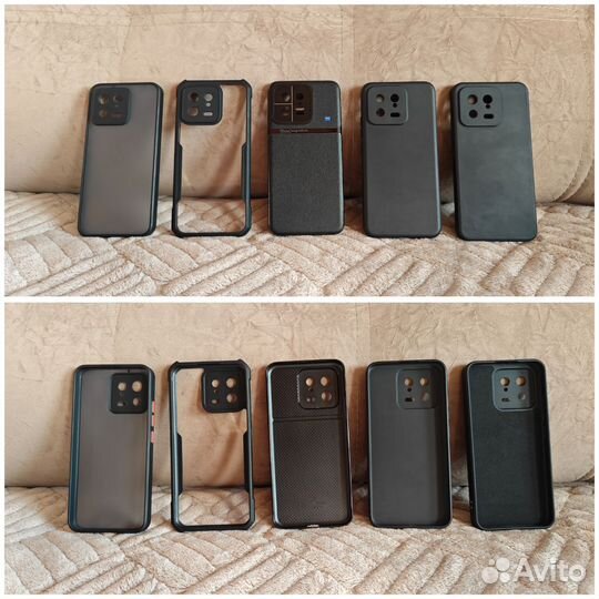 Чехлы и стёкла на Xiaomi 13
