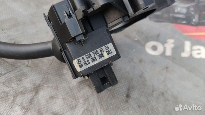 Подрулевой переключатель w639 Mercedes Viano