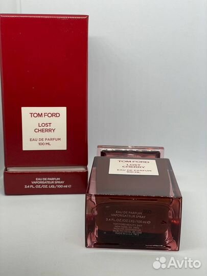 Духи Tom ford lost cherry