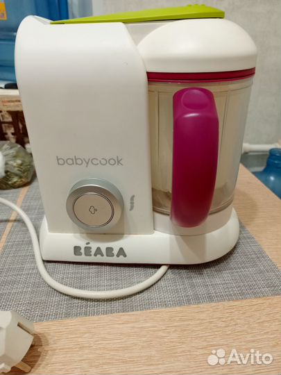 Блендер пароварка Beaba Babycook