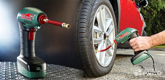 Портативный воздушный компрессор AIR dragon