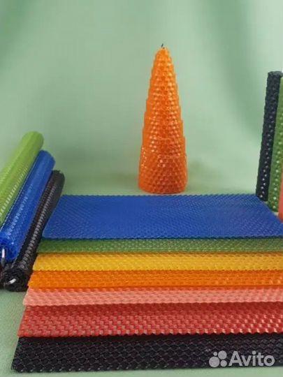 Вощина для свечей