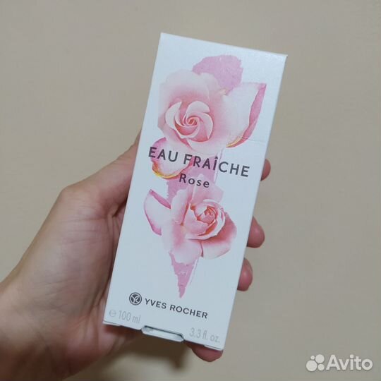 Туалетная вода Yves Rocher