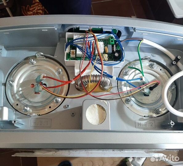 Ремонт бойлера