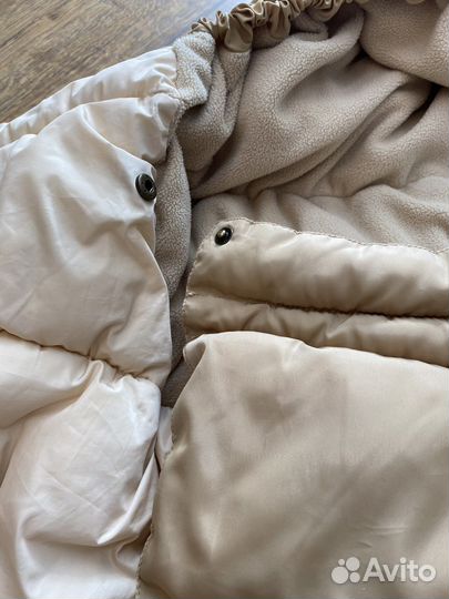 Теплый конверт трансформер Happy Baby muffy