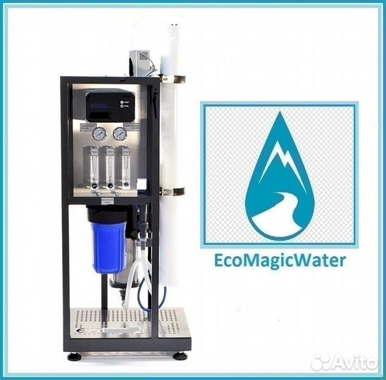 Обратный осмос для очистки воды 250л.ч