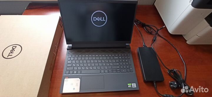 Ноутбук Dell G515-4342, i7, RTX 3060, Win10