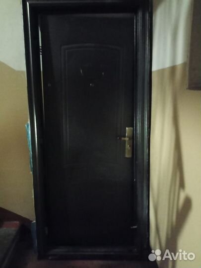Дверь входная металлическая