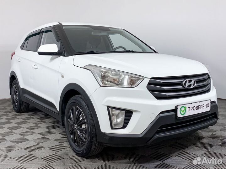 Hyundai Creta 1.6 МТ, 2016, 64 000 км
