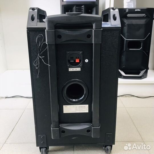 Портативная колонка 70вт AO-210 блютуз колонка
