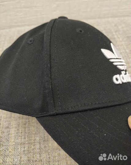 Бейсболка Adidas Originals, чёрная (Оригинал)