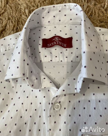 Рубашка на мальчика р.122