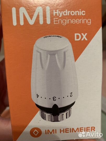 Термостатическая головка DX, IMI Heimeier