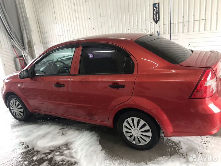 Chevrolet Aveo 1.2 МТ, 2007, 294 165 км