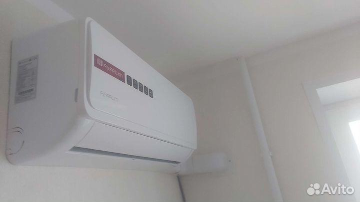 Установка кондиционеров/Монтаж Сплит Систем