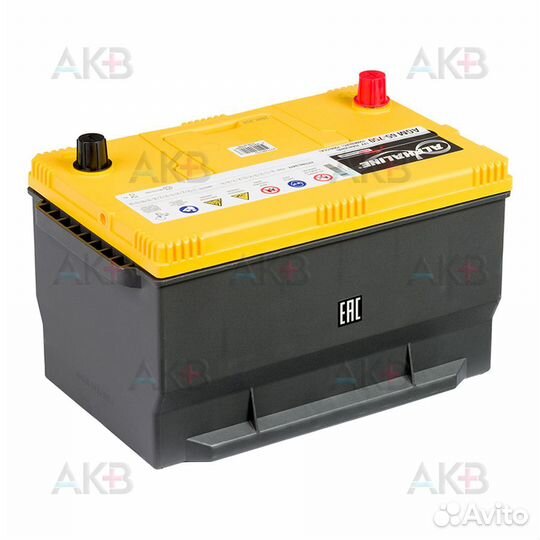 Аккумулятор автомобильный Alphaline AGM 65-750 12V