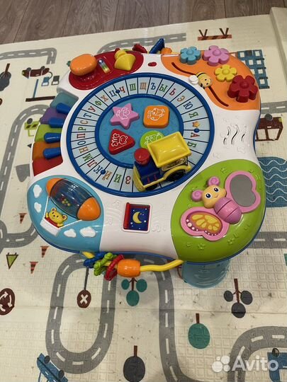 Развивающая интерактивная игрушка