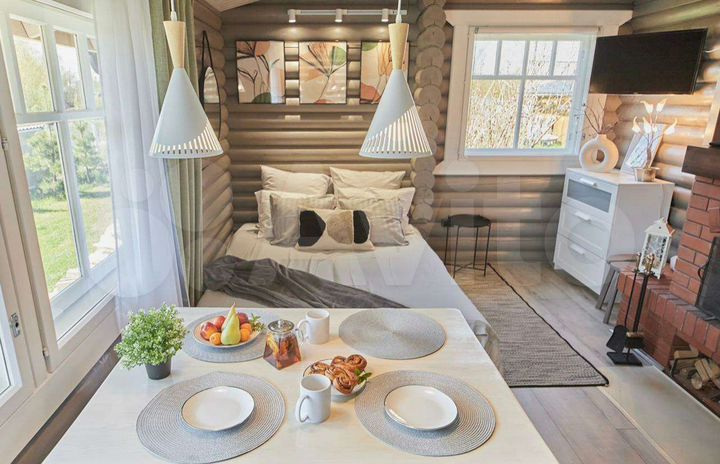 Дом 40 м² на участке 38 сот.